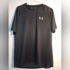 Under Armour Men's Charcoal Gray Tee